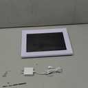 Frameo 10.1 Inch Smart WiFi Digital Photo Frame,Digital Picture Frame Wi-Fi with 32GB Storage & SD Slot, Electronic Picture Frame IPS Touch Screen with Auto-Rotate, Frameo Digital Frame WiFi -White