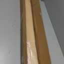 Outdoor Roller Shade, Exterior Cordless Patio Roll Up Blinds with Splicing Design, Cordless Shade Cloth Roll Blinds for Porch Gazebo Pergola Balcony Backyard (6' W x 8' H, Sesame)