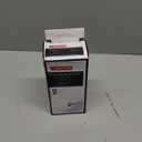 Delta Foundations (1-Pack) Toilet Paper Holder Polished Chrome Tissue Roll Spring-Loaded Rod| Bathroom Decor | Organizers and Storage | Wall Mounted Accessories FNDS50-PC