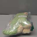 Dinosaur Stuffed Animal Cute Dinosaur Plush Tyrannosaurus Toy 9.8 inch for Girls Boys (kaizuilong lvse)