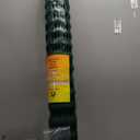 PotatoLife Plastic Mesh Fence Safety Fence, 4'x100' Roll with 100 Zip Ties, Resuable Temporary Netting for Garden Fencing, Construction, Snow Fencing, Animal Barrier, Poultry, Deer, Patio, Green