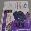 Perco Lite 1 Line Dater Gun Kit - Includes 5,000 Blank White Labels, 2 Ink Rollers, 1 Ink Roll and Labels Pre-Loaded