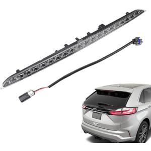 923-133 Third Brake Light Compatible With Ford Edge 2015 2016 2017 2018 2019 2020 3rd Brake Light Assembly FT4Z13A613A High Mount Stop Brake Light
