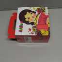 Kids Accordion, 10 Keys Control Mini Accordion Toy Gifts Easy to Play for kids Children Beginners Lightweight Musical Instrument Development Fit for 3 years and over(black)