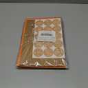 3 x Fancy Land Kraft Thanksgiving Cards with Envelopes Rustic Fall Wreath Thank You Cards Assortment for Autumn Party Supplies 12Pcs