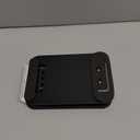 LISEN for iPad Stand Tablet Holder for Desk, Cool Home Office Desk Accessories for Men Women Kids Tablet Gifts, Office Home Essentials Gadgets Portable Monitor Stand for iPad a16 Accessories Switch (Black)