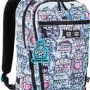 OGIO Kevin Lyons AEO 25 Backpack (Watercolor), 25 liters, 
Padded internal 15” laptop sleeve
Durable 600D polyester body
Abrasion resistant PU coated base