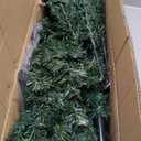  6Ft Pre-Lit Artificial Christmas Tree Hinged 350 LED Lights
