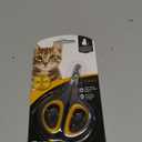 Cat Nail Clippers by Pet Republique Professional Stainless-Steel Nail Clipper for Cats, Kittens, Hamster, Rabbits, Birds, & Small Breed Animals Claw Trimmer (Black+Yellow)