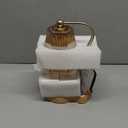 Candle Warmer Lamp, Wax Melt Warmer with 2 Bulbs for Scented Jar Candles, with Timer Dimmer Adjustable Height, Home Decor Gift for Girl Friend Mom Sister Women, No Flame No Smoke Warming Light, Amber