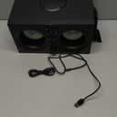 TPyesss Bluetooth Speakers, 80W(Peak) Wireless TWS Portable Bluetooth Speaker, Beat-Driven Lights, 100dB Loud Stereo Speaker with BassUp, Speakers with Subwoofer for Outdoor, Party, Camping (Deep Black)