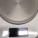 Greater Goods Digital Kitchen Scale with LCD Display, Weighs in Grams and Ounces, Batteries Included, Weighs up to 11 Pounds, White (No Bowl)