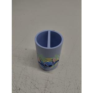 Lilo Stich Toothbrush Holder - Blue Resin Pencil Holder/Bathroom Tumbler Features Bluey & Bingo - Fun Toothbrush Holder for Kids