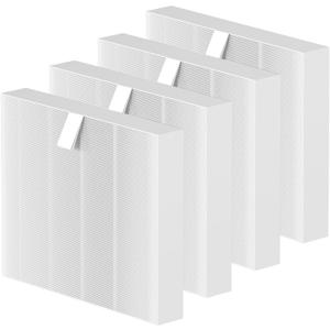 10-00814 Hot Tub Spa Flat Filters Compatible with Bullfrog M Series M6 M7 M8 M9, Swim Series S150 S180XD S200 and A Series A5 A6 A7 A8 A9 (2023 to Present), Pack of 4