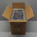 Mini Reptile Terrarium,12" x 7"x 9" Reptile Tank with Full View Visually Appealingfor InsectFishTarantulaHermit crabJumping spiderIguanaTortoiseLeopard GeckoFrogBearded dragon (Clear)