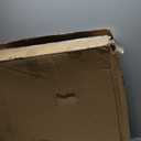 NATURAL EXPRESSIONS Glider Rocking Chair Bistro Set, 3 Pieces Outdoor Patio Furniture Conversation Set with 2 Rocker Chairs, 1 Table and Thick Cushions for Backyard, Porch, Balcony, 350lbs, Grey.