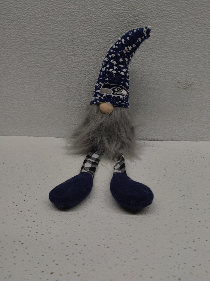 Seahawks Shelf Sitter Gnome