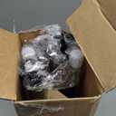 KAMANINA Bronze Curtain Rod for Windows 66 to 120 Inch (5.5-10ft), 1 Inch Heavy Duty Curtain Rods 32 to 120, Long Decorative Single Drapery Rods, Twisted Cage End