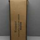 Wood Floating Shelves Set of 4, Rustic Storage Decor Wall Shelves, Wall Mounted Shelf for Living Room, Bedroom 17" x 6", Black