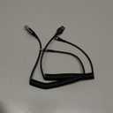 USB C Cable Fast Charging, 2Pack 3ft Coiled USB A to Type C Charge Cord for Car, USB-C Charging Cable Compatible with iPhone 17/16/15/Samsung Galaxy S20 S10 S9 S8 Plus Note 10 and More USB C Devices (Silver)