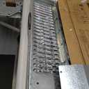 BEJONI 40" Steel Shed Ramps, 2PCS Total 960 lbs Capacity Shed Ramp for Riding Mower, Heavy Duty Trailer Ramps for ATVs, Bicycles, Motorcycles, Snow Blowers, Dirt Bikes, E-Bikes