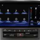 Android Car Radio Multimedia System for Lexus LX LX 570 2008 to 2015 12.8" Touch Screen Built-in CarPlay, HiFi Music, GPS Navigation, 4G Support OME Function