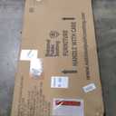 OEF Furnishings OEFBT Series Rectangular Commercial-Grade Premium Industrial Folding Table, Heavy-Duty Blow-Molded Design with Thick Top and 17-Gauge Steel Frame (30"  60", Speckled Gray Top)