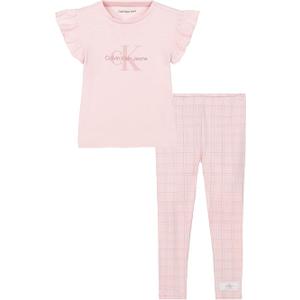 Calvin Klein girls 2pc Tunic Legging Set 18M