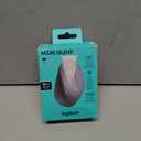 Logitech M330 Silent Wireless Mouse, 2.4GHz with USB Receiver, Optical Tracking, Quiet & Lightweight, Long Battery Life, for PC, Mac, Laptop, Chromebook - Grey