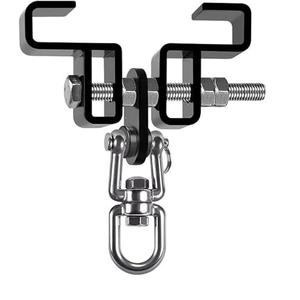 SELEWARE Heavy Duty Punching Bag Hanger and Beam Clamp for Boxing, Muay Thai, MMA