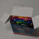 Mogyann Markers for Adult Coloring - 72 Dual Tip Brush Pens for Books