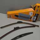 3 Wipers Replacement for Honda Pilot Rear and Front Windshield Wiper Blades 2009-2015,3 Pieces 22"+21"+14 inch