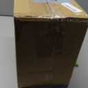 HORLIMER 40 Pack 5x5x5 Shipping Boxes, White Corrugated Cardboard Box for Mailing, Packaging, Small Business