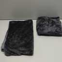 Tie Dye Plush Fluffy Comforter Cover Set King- Ultra Soft Faux Fur tie dye Bedding Sets 3 Pieces (1 Shaggy Duvet Cover + 2 Pillow case) Fluffy Bed Set