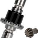 daitoku Differential 16420Y RC Car Parts Compatible with 1/14 1/16 H16GT H16DR H16BM H16 H16P H16E 16208 16209 16210 16207 JC16EP HP161S H17 14301 14210 H14BM
