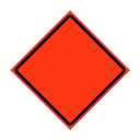 Roll-Up Sign Overlay-Mesh Nonreflective-Blank