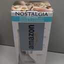 Nostalgia Two-Speed Electric Milkshake Maker and Drink Mixer, Includes 16-Ounce Stainless Steel Mixing Cup and Rod, Cream