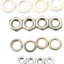 Triple Gauge Kit Oil Volt Water Gauge 3 in 1 Car Meter Auto Gauge Temp Gauge Temperature Oil Pressure Gauge Sensor US(Three in one)