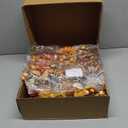 18" Fall Wreaths for Front Door with Maple Eucalyptus Leaves Daisy, Fall Door Wreath Autumn Wreath for Thanksgiving Halloween Outdoor Indoor Farmhouse Party Holiday Porch Wall Window Home Decoration (Berry)