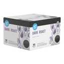 Amazon Brand - Happy Belly Dark Roast Coffee Pods, Compatible with Keurig 2.0 K-Cup Brewers, 100 Count (EXP 01/16/26)