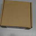 Kidde Smoke Detector, 10-Year Battery Powered, with LED Status Lights, 85 dB Alarm, 5-inches