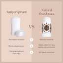 Lavanila Sport Luxe Aluminum Free Deodorant, 2oz - Triple Odor Protection, Fresh Scent - Solid Stick Deodorant for Men & Women, Vegan