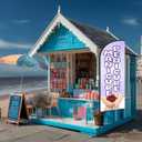 Manicure with Pedicure Feather Flag for Business Advertising 6 FT Swooper Flag for Storefronts Retailers Shops Food Trucks Events and Fairs (Flagpole Not Included)