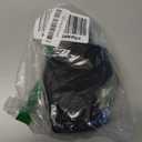 G.CORE Black Pegboard J Hooks Accessories - 40pcs Metal Peg Board Hooks for Hanging, Pegboard Wall Organizer Hangers, Fits 1/4 Slots, Tools Display Storage Holders for Garage Craft Office Organization