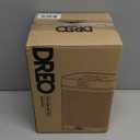 DREO Space Heater, 1500W Portable Electric Heaters for Indoor Use, PTC Ceramic Heater for Office with Remote, Thermostat, 70°Oscillation, 12H Timer, 5 Modes, Safe Quiet Room Heater for Bedroom