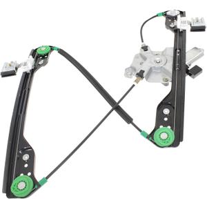 Garage-Pro Front Driver Side Power Window Regulator Compatible with Chrysler 300 2005-2010 Dodge Charger 2006-2010 Dodge Magnum 2005-2008, Power, with One Touch Feature, 6-Prong Connector