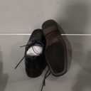 Bruno Marc Men's Square Toe Classic Business Dress Shoes, Size 12, Black, GOLDMAN-01