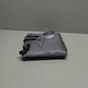 Winter Window Insulation 3 Layer 24" x 36" Thermal Insulated Window Cover Oxford Blanket with Fastener Gray Window Cover for Winter Keeping Warm Ideal Insulation Kit for Winter Window Protection