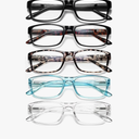 Gaoye Professional Reading Glasses for All Day - Computer Readers with Blue Light Protection - Value Pack(0.5)