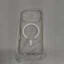 ESR for iPhone 17 Pro Case, Camera Control, Compatible with MagSafe, Shockproof Military-Grade Protection, Magnetic Phone Case for iPhone 17 Pro, Classic Hybrid Case, Clear Shimmer